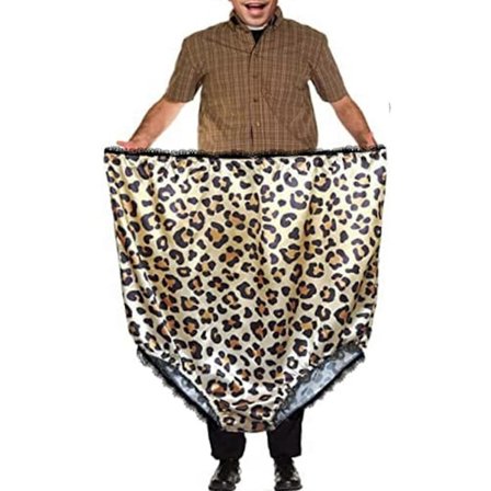 Sjove Store Underbukser Mama Trusser Plus Size Bedstemor Trusser White Elephant Joke Gave til Kvinder Mænd