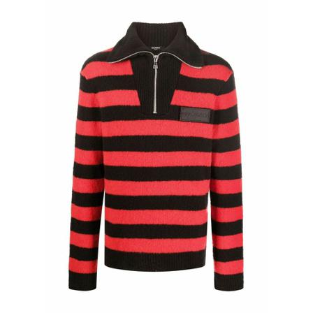 Balmain Tröja svart, Herr, Herr, Storlek: S