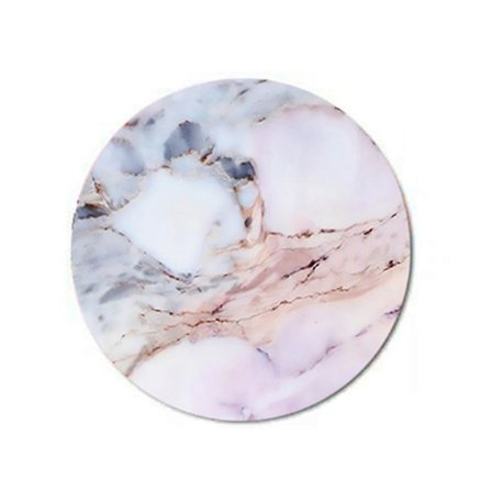 Musemåtte med syet kant Premium-tekstureret musemåtte skridsikker