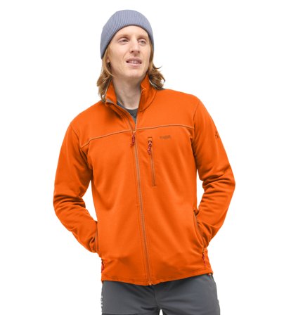 Haglöfs Rosson Mid Jacket Men Blaze Orange - L