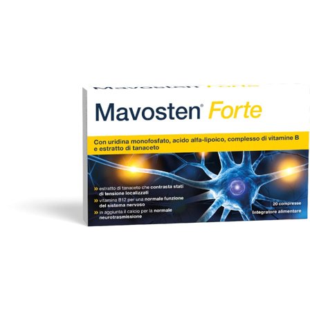 Mavosten Forte 20 Compresse