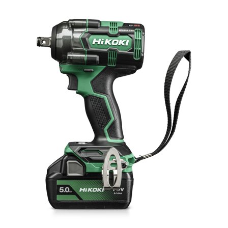 HiKOKI NR18DH Slagnøgle med batteri og oplader, Maskiner