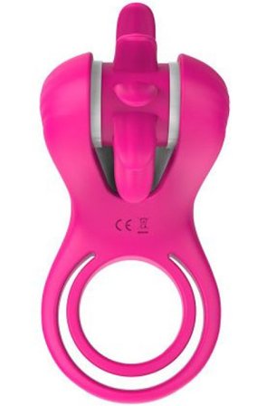 Kjøp Mind Blower Cock Ring & Stimulator - Penisring med vibrator | God pris