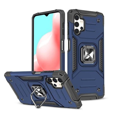 Wozinsky Galaxy A73 Skal Ring Armor - Blå