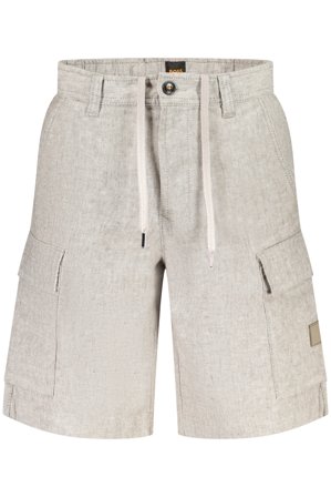 Boss Pantalone Short Uomo Grigio