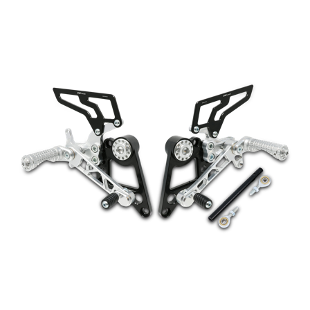 Fußrastenanlage Einstellbar CNC Racing Hypermotard 796 1100 - Ducati Monster 796 2010-2014