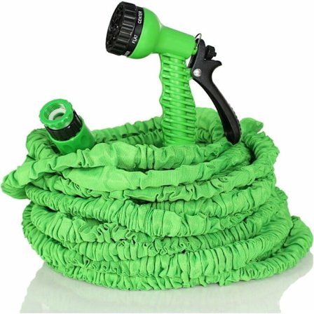 Flexibel och expanderbar trädgårdsslang Retractable Garden Hose (15m)-Sunny