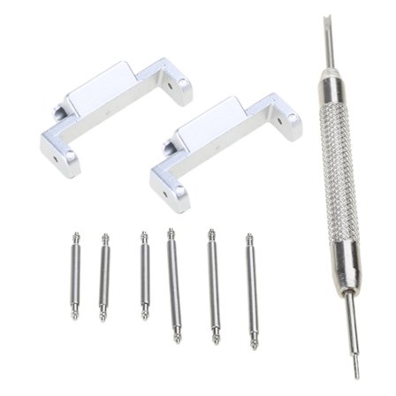 Lett å installere Smartklokkebåndadapter for DW-5600 DW-6900 DW-9052 22mm remmer