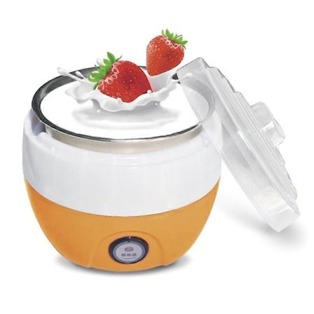 Yoghurtmaskin, Automatisk Yoghurtmaskin Kräm Yoghurt Elektrisk Yoghurtmaskin DIY Verktyg, 1L
