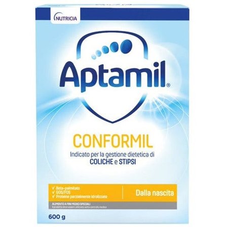 Aptamil Conformil Dalla Nascita 2x300g - Latte in Polvere Neonato