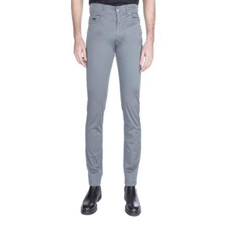 Harmont & Blaine, Slim-fit Trousers Grijs, Heren, Maat:S