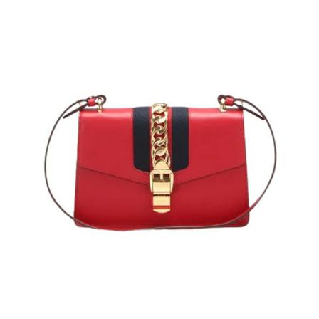 Gucci Vintage, pre-owned BAG Rood, Dames, Maat:ONE Size