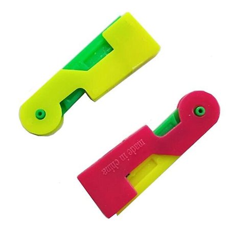 5 stk./10 stk. Tilfældig farve Ældre Praktisk Automatisk Synål Trådning Tråd Guide Værktøj