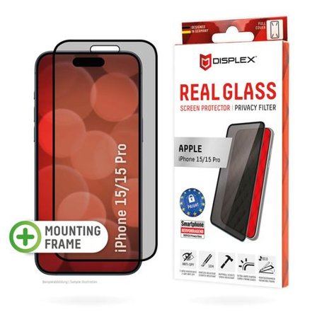E.V.I. DISPLEX PRIVACY GLASS IPHONE 15/15 PRO