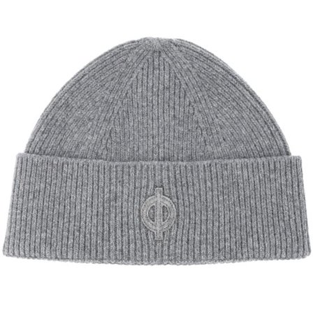 Samsøe Samsøe - Grå cuff Beanie - Sapaolo Beanie Dark Grey Cuff @ Hatstore