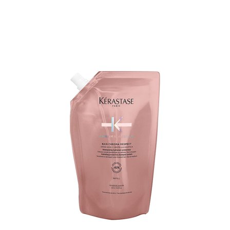 KÉRASTASE Chroma Absolu Bain Chroma Respect 500 ml, Refill, Hår, Shampoo, Hårshampoo