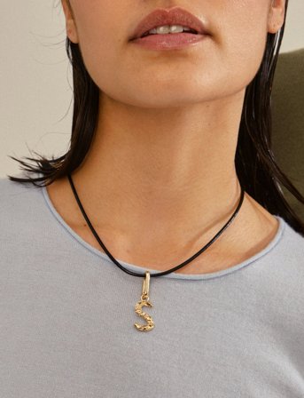 Pilgrim Charm Pendant, Gold-Plated - Gold - ONE SIZE