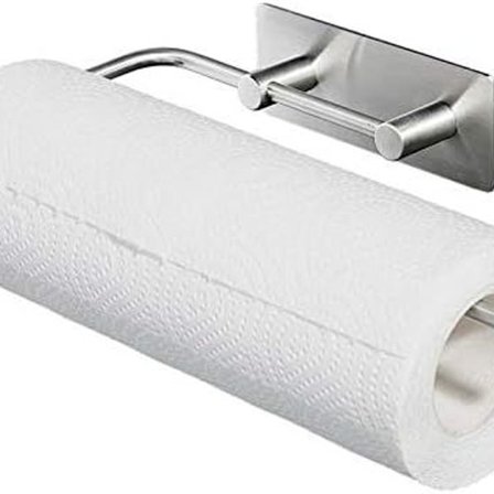 Keittiöpaperiteline itseliimautuva ilman porausta seinään kiinnitettävä keittiöpaperiteline liimattavaksi