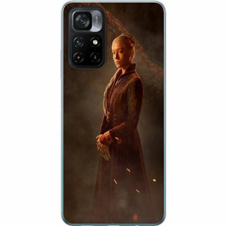 Xiaomi Poco M4 Pro 5g Genomskinligt Skal House Of The Dragon