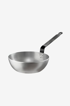 Pintinox - Dyp stekepanne 24 Excalibur - Sølv - Stekepanner & grillpanner - Fra Homeroom