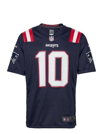New England Patriots Nike Game Team Colour Jersey - Player Mac J S 10 T-shirts Short-sleeved Multi/mønstret NIKE Fan Gear