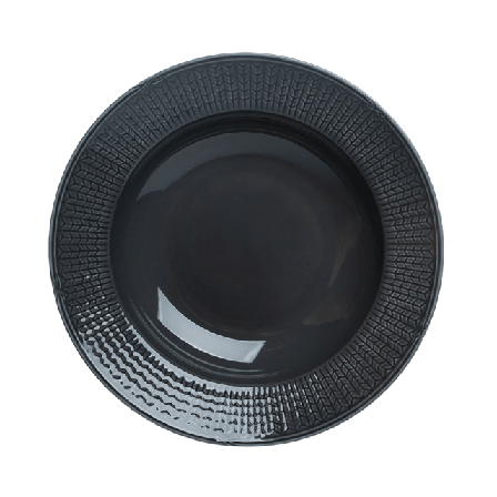 Rörstrand Djup tallrik, Swedish Grace, 25 cm Skålar Grå