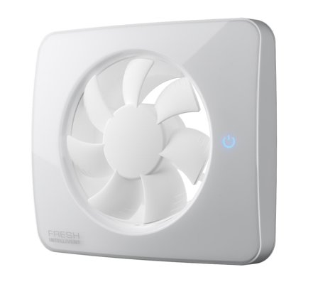 Fresh Intellivent Sky Baderomsvifte hvit, Ventilasjon