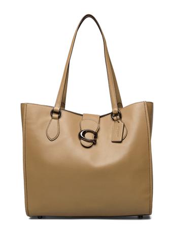 Theo Tote Shopper Väska Beige Coach