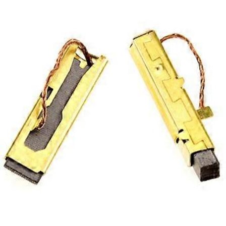 2 stk. motor kulbørster udskiftning til Festool CTL26E CTH26E CTL36E CTH48E 496268 støvsuger