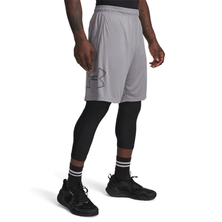 Under Armour UA Tech Graphic Short, Steel