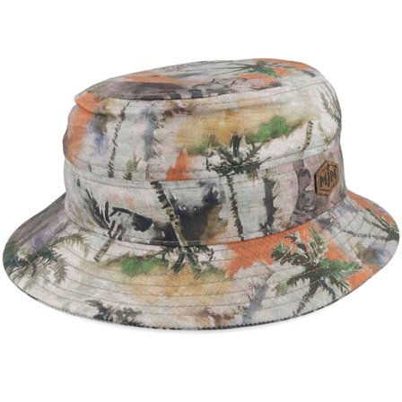 MJM Hats - Multi bucket Cappello - Max 41 Cotton Green Bucket @ Hatstore