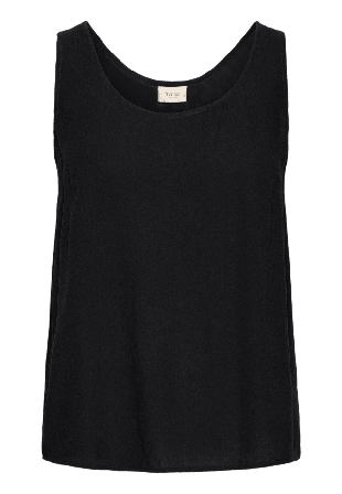 Fransa FREASE TOP 2 Shirt Skjortor Dam Svart M