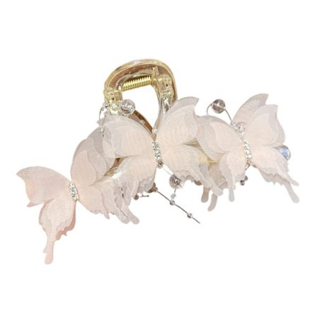 Säkert hårspänne för tjockt hår Bekvämt att bära hela dagen för kvinnor