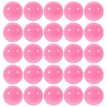 50 stk. Åbne Lodtrækningskugler Rekvisitter Fest Event Lodtrækningskugler Festspil Lotterikugler