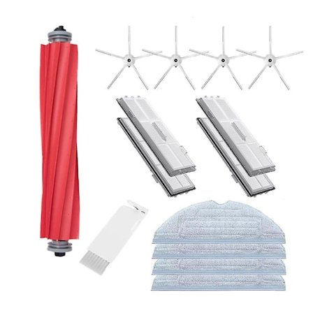 För Xiaomi Roborock S7 S7max T7s Plus Main Sidoborste Moppar