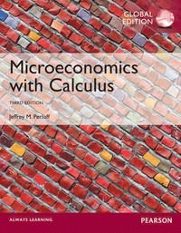 Microeconomics with Calculus