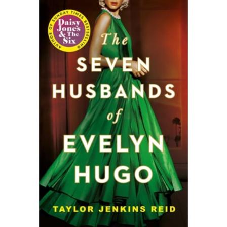 The Seven Husbands of Evelyn Hugo (häftad, eng)