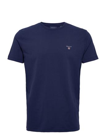 Original Ss T-Shirt T-shirts Short-sleeved Navy GANT