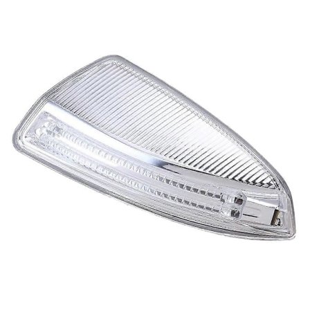 Sidodörr LED-ljuslampor, dörrsidospegel blinkersljus för Mercedes-Benz W204 W164 ML-klass ML