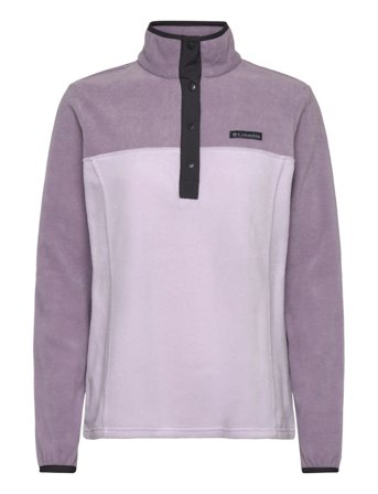 Columbia Sportswear Benton Springs 1/2 Snap Pull Over Ii - Purple - L