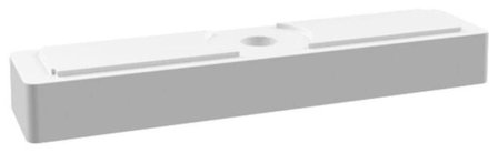 Purus 3858065 Distanskloss till plastklammer, Ø12-16 Vit, Installation