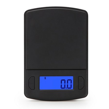 Digital Lab Vægt 500g x 0.1g Præcision Elektronisk Vægt LCD Display Analytisk Vægt Smykkevægt Videnskabelig Vægt