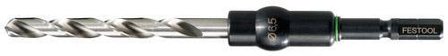 Festool HSS D 6/57 CE/M-Set Spiralborr, Maskintillbehör & förbrukning