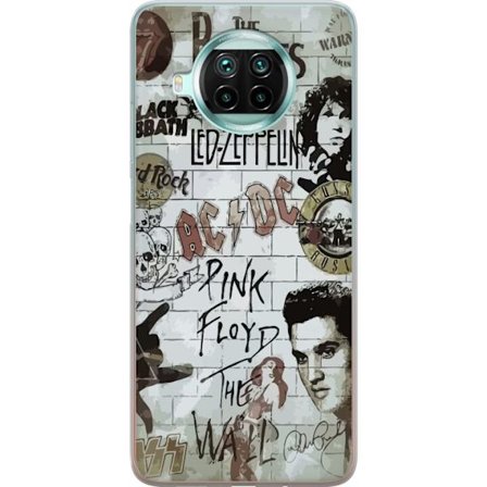 Yhteensopiva Puhelinkuori Xiaomi Xiaomi Mi 10T Lite 5G Rockbändi Klassikko Musiikki Konsertti Kitara