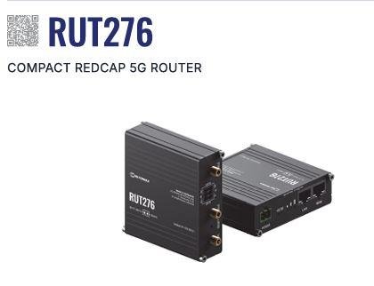 TELTONIKA RUT276 Redcap 5G Router