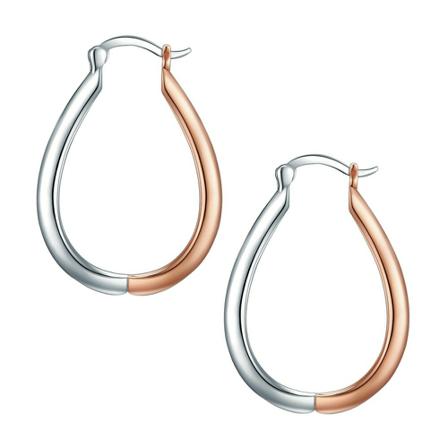 Rafaela Donata Earrings Grå, Dame Øreringe, Størrelse: ONE Size