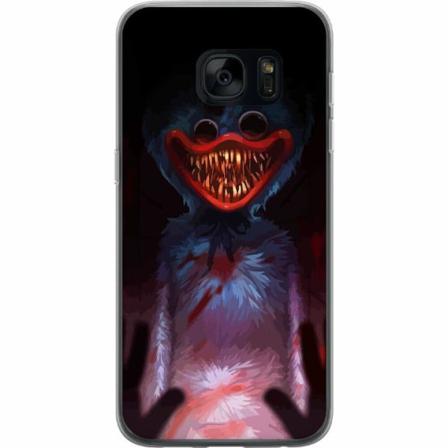 Samsung Galaxy S7 Genomskinligt Skal Poppy Playtime