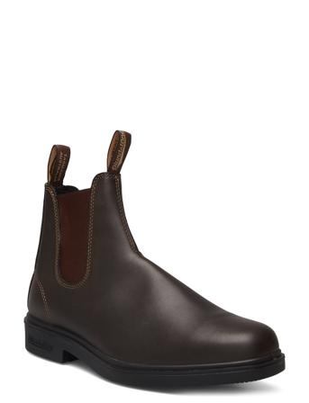 Bl 062 Dress Chiseled Toe Boot Blundst Brown
