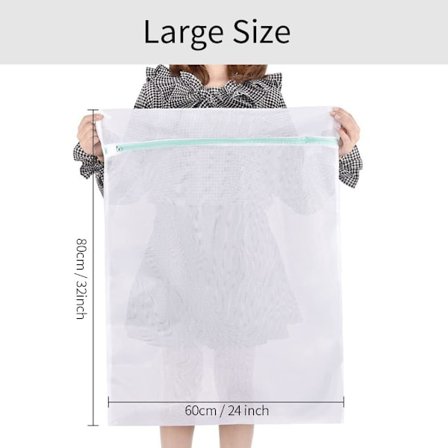 Laundry Bag 60x80cm Set of 2 Large Laundry Bags