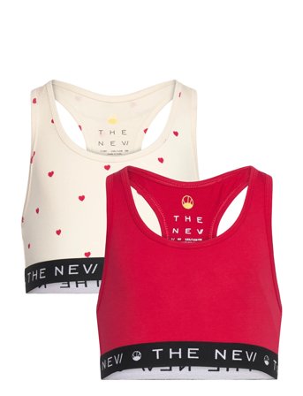 The New Tnthe New Top 2-Pack - Cream - 110/116